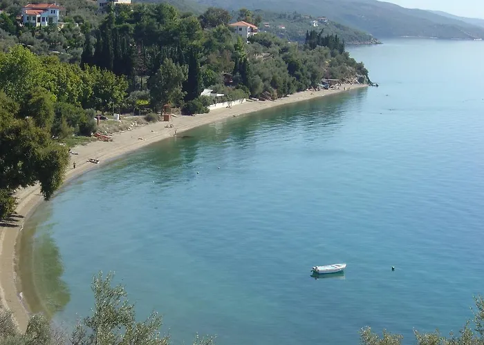 Beachfront For 8, Kalifteri Beach,