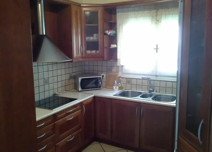 Willa Beachfront For 8, Kalifteri Beach, Afissos