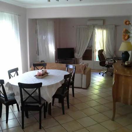 Villa Beachfront For 8, Kalifteri Beach, Afissos