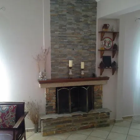 Villa Beachfront For 8, Kalifteri Beach, *