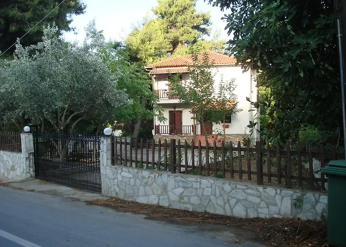 Beachfront For 8, Kalifteri Beach, * Afissos